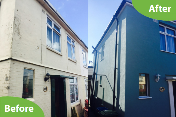 Before After EWI